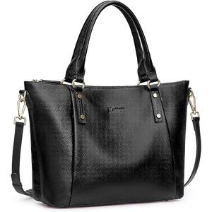 Women Genuine Leather Soft Totes Top Handle Satchels Cute  Fashion Travel Purse